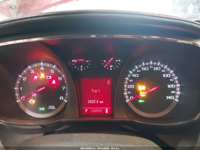 44599133 :رقم المزاد ، 2CTFLTEC9B6306053 vin ، 2011 Gmc Terrain Sle-2 مزاد بيع