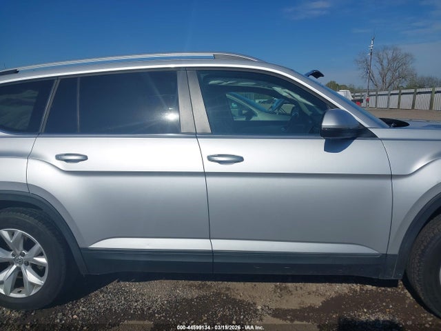 44599134 :رقم المزاد ، 1V2KR2CA5JC536357 vin ، 2018 Volkswagen Atlas 3.6l V6 Se مزاد بيع