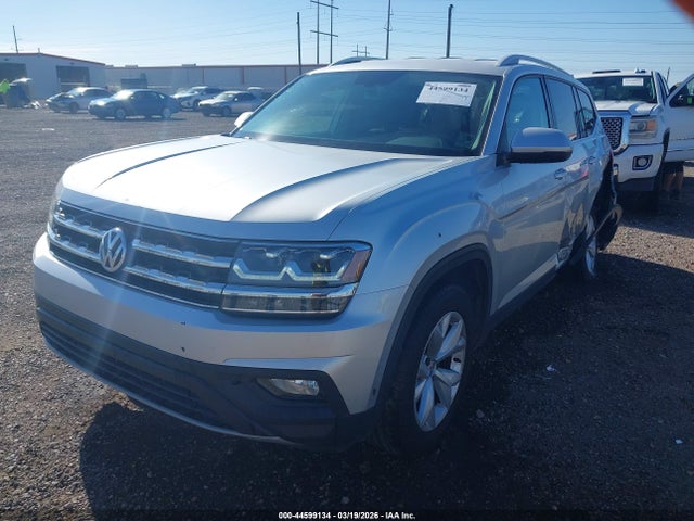 44599134 :رقم المزاد ، 1V2KR2CA5JC536357 vin ، 2018 Volkswagen Atlas 3.6l V6 Se مزاد بيع