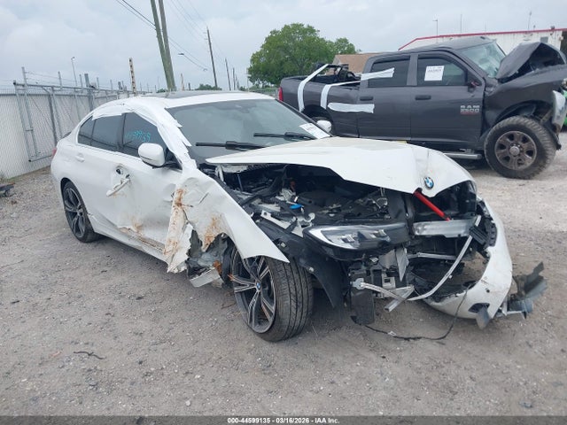 2020 BMW 330I 3MW5R1J07L8B34558