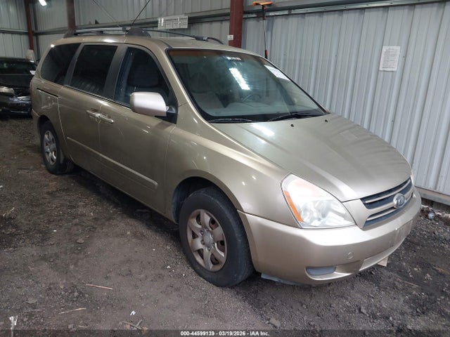 2006 KIA SEDONA KNDMB233266085541
