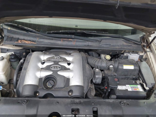 2006 KIA SEDONA KNDMB233266085541 Photo 9
