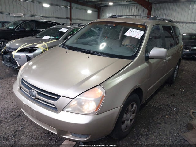 2006 KIA SEDONA KNDMB233266085541 Photo 1