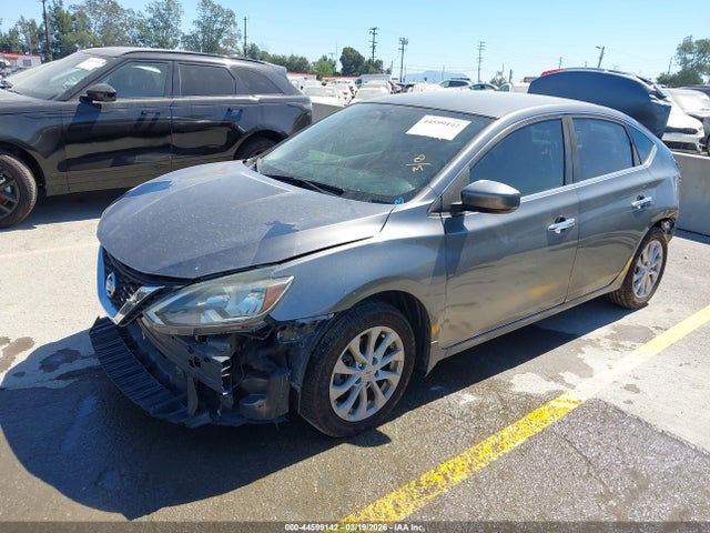 Nissan SENTRA SV 2018 3N1AB7AP5JL653109 Image 2