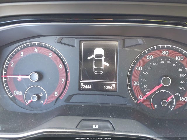 3VWC57BU1KM176561 Volkswagen Jetta 1.4t R-line/1.4t S/1.4t Se