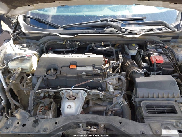 Honda Civic Lx 2019 2HGFC2F61KH592047 Image 10