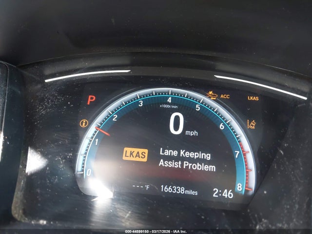 Honda Civic Lx 2019 2HGFC2F61KH592047 Image 16
