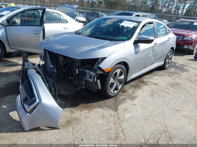 Honda Civic Lx 2019 2HGFC2F61KH592047 Image 2