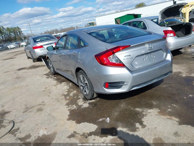 Honda Civic Lx 2019 2HGFC2F61KH592047 Image 3