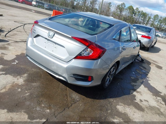 Honda Civic Lx 2019 2HGFC2F61KH592047 Image 4