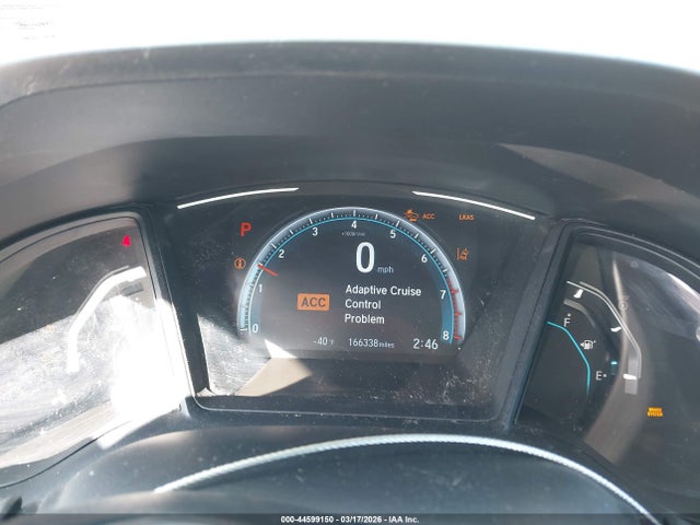 Honda Civic Lx 2019 2HGFC2F61KH592047 Image 7