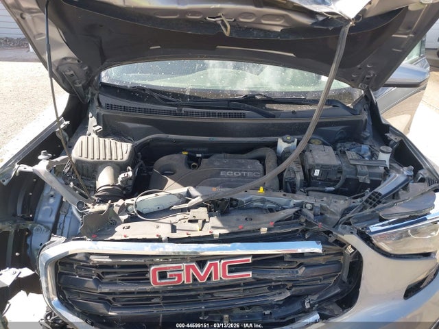44599151 :رقم المزاد ، 3GKALTEV2JL358176 vin ، 2018 Gmc Terrain Sle مزاد بيع