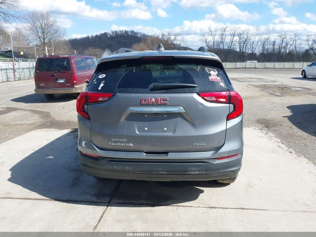 44599151 :رقم المزاد ، 3GKALTEV2JL358176 vin ، 2018 Gmc Terrain Sle مزاد بيع