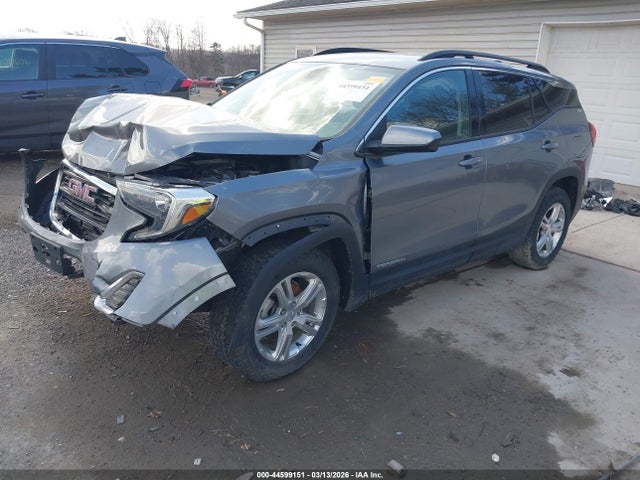 44599151 :رقم المزاد ، 3GKALTEV2JL358176 vin ، 2018 Gmc Terrain Sle مزاد بيع