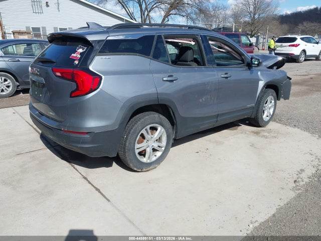 44599151 :رقم المزاد ، 3GKALTEV2JL358176 vin ، 2018 Gmc Terrain Sle مزاد بيع