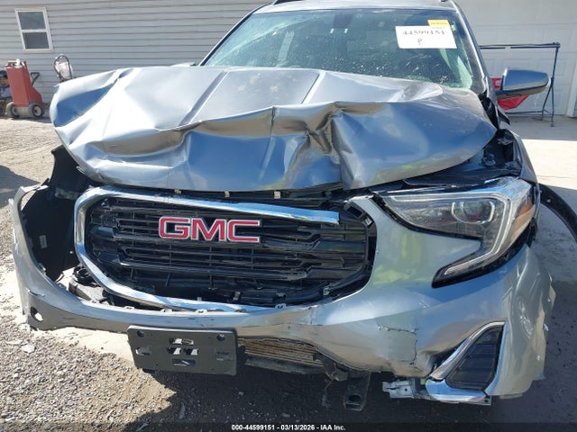 44599151 :رقم المزاد ، 3GKALTEV2JL358176 vin ، 2018 Gmc Terrain Sle مزاد بيع