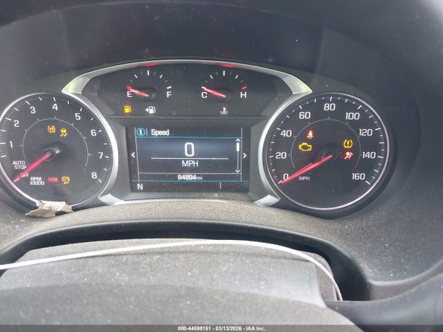 44599151 :رقم المزاد ، 3GKALTEV2JL358176 vin ، 2018 Gmc Terrain Sle مزاد بيع