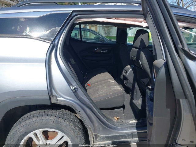 44599151 :رقم المزاد ، 3GKALTEV2JL358176 vin ، 2018 Gmc Terrain Sle مزاد بيع