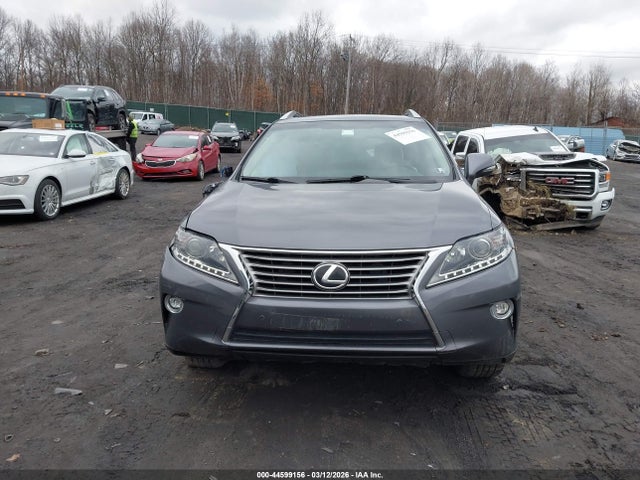 44599156 :رقم المزاد ، 2T2BK1BA7FC316634 vin ، 2015 Lexus Rx 350 مزاد بيع