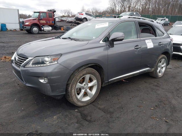 44599156 :رقم المزاد ، 2T2BK1BA7FC316634 vin ، 2015 Lexus Rx 350 مزاد بيع