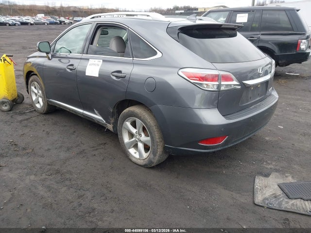 44599156 :رقم المزاد ، 2T2BK1BA7FC316634 vin ، 2015 Lexus Rx 350 مزاد بيع