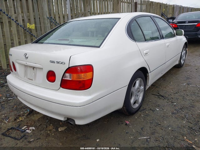 Aukcja sprzedaży 1998 Lexus Gs 300, vin: JT8BD68S1W0007844, numer aukcji: 44599161