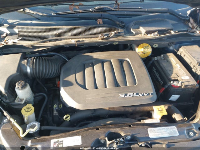 Продажа на аукционе авто 2016 Chrysler Town & Country Touring, vin: 2C4RC1BG1GR120470, номер лота: 44599163