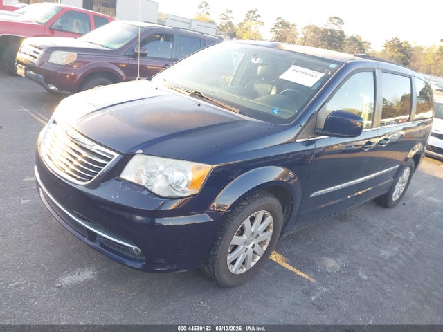 Продажа на аукционе авто 2016 Chrysler Town & Country Touring, vin: 2C4RC1BG1GR120470, номер лота: 44599163