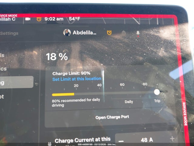 5YJ3E1EB9NF111184 Tesla Model 3 Long Range Dual Motor All-wheel Drive