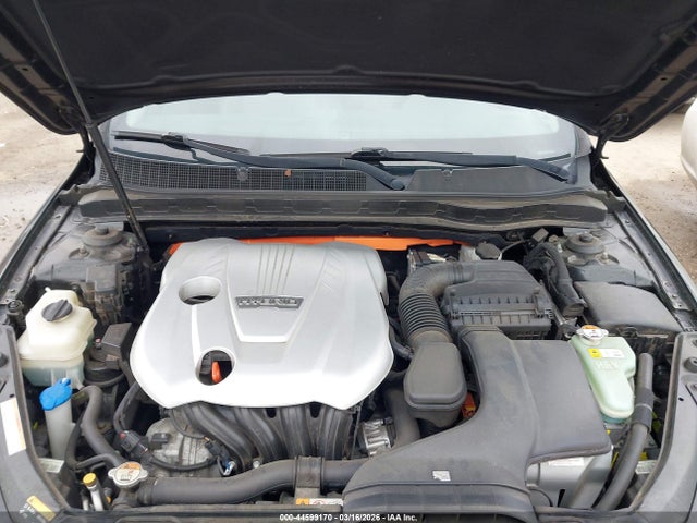 44599170 :رقم المزاد ، KNAGN4AD5E5065555 vin ، 2014 Kia Optima Hybrid Ex مزاد بيع