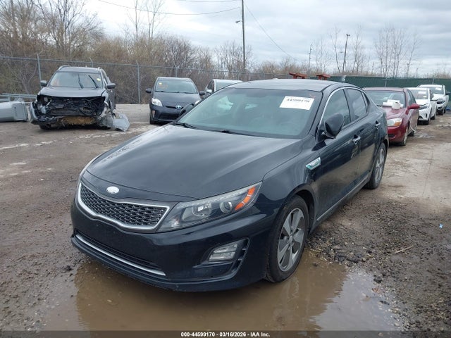 44599170 :رقم المزاد ، KNAGN4AD5E5065555 vin ، 2014 Kia Optima Hybrid Ex مزاد بيع