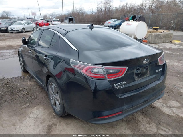 44599170 :رقم المزاد ، KNAGN4AD5E5065555 vin ، 2014 Kia Optima Hybrid Ex مزاد بيع