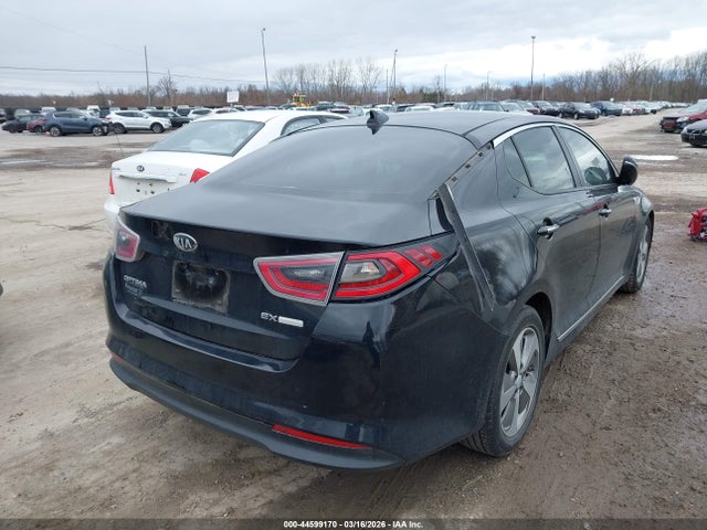 44599170 :رقم المزاد ، KNAGN4AD5E5065555 vin ، 2014 Kia Optima Hybrid Ex مزاد بيع