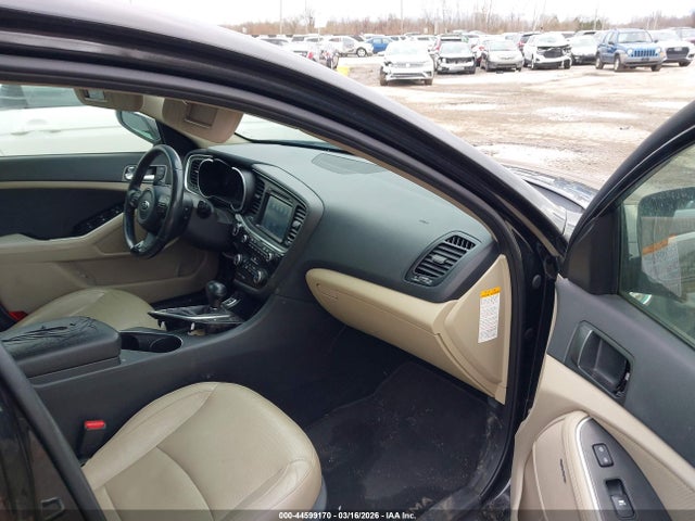 44599170 :رقم المزاد ، KNAGN4AD5E5065555 vin ، 2014 Kia Optima Hybrid Ex مزاد بيع