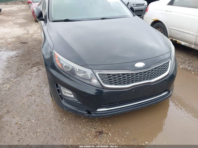 44599170 :رقم المزاد ، KNAGN4AD5E5065555 vin ، 2014 Kia Optima Hybrid Ex مزاد بيع