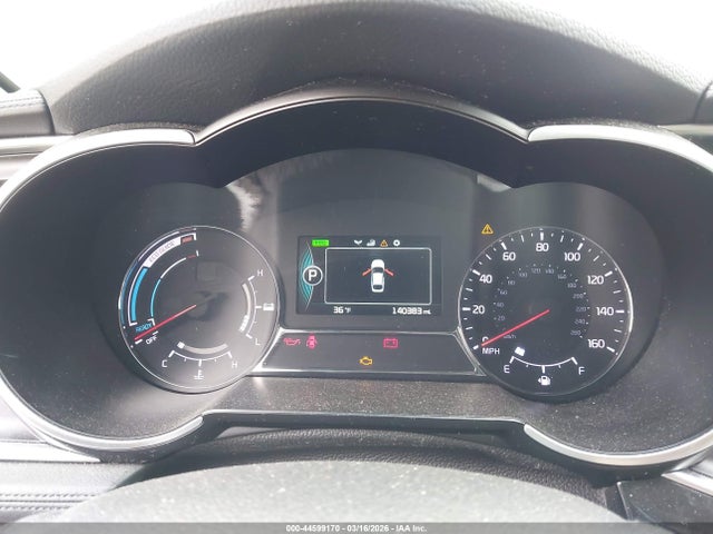 44599170 :رقم المزاد ، KNAGN4AD5E5065555 vin ، 2014 Kia Optima Hybrid Ex مزاد بيع