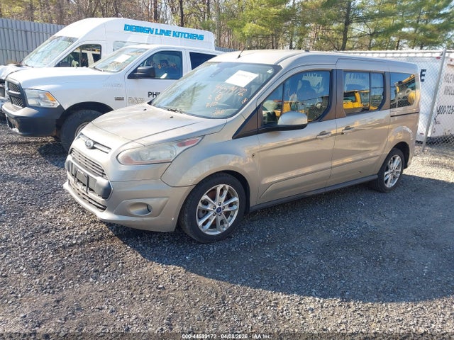 44599172 :رقم المزاد ، NM0GE9G76E1141743 vin ، 2014 Ford Transit Connect Titanium مزاد بيع