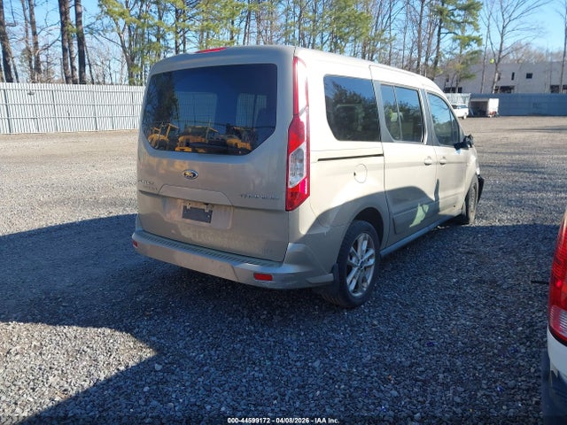 44599172 :رقم المزاد ، NM0GE9G76E1141743 vin ، 2014 Ford Transit Connect Titanium مزاد بيع