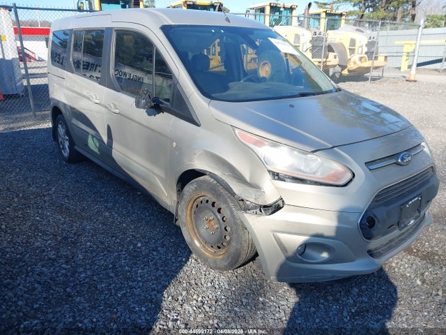 44599172 :رقم المزاد ، NM0GE9G76E1141743 vin ، 2014 Ford Transit Connect Titanium مزاد بيع