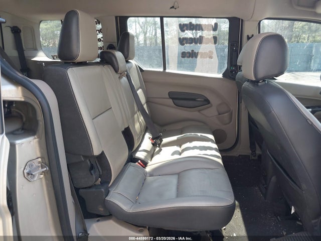 44599172 :رقم المزاد ، NM0GE9G76E1141743 vin ، 2014 Ford Transit Connect Titanium مزاد بيع