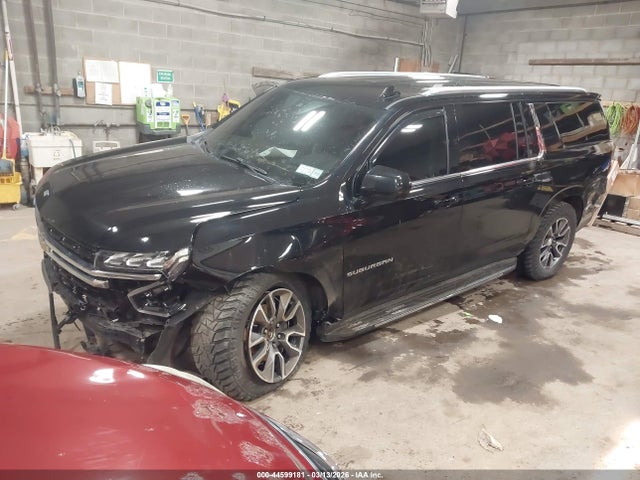 2021 Chevrolet Suburban 4wd Ls მანქანა იყიდება აუქციონზე, vin: 1GNSKBKD2MR179035, აუქციონის ნომერი: 44599181