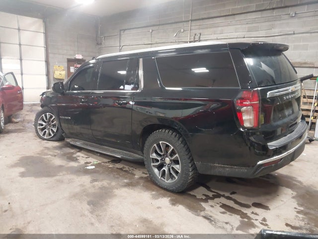 2021 Chevrolet Suburban 4wd Ls მანქანა იყიდება აუქციონზე, vin: 1GNSKBKD2MR179035, აუქციონის ნომერი: 44599181