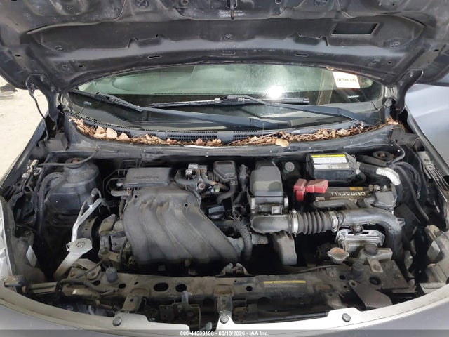 Nissan Versa 1.6 Sv 2017 3N1CN7AP8HL850141 Image 10