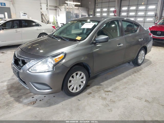 Nissan Versa 1.6 Sv 2017 3N1CN7AP8HL850141 Image 2