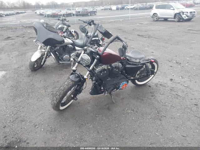 2011 HARLEY-DAVIDSON XL1200 1HD1LC31XBC409284 Photo 1