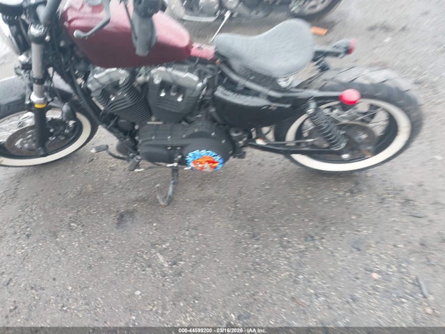 2011 HARLEY-DAVIDSON XL1200 1HD1LC31XBC409284 Photo 8