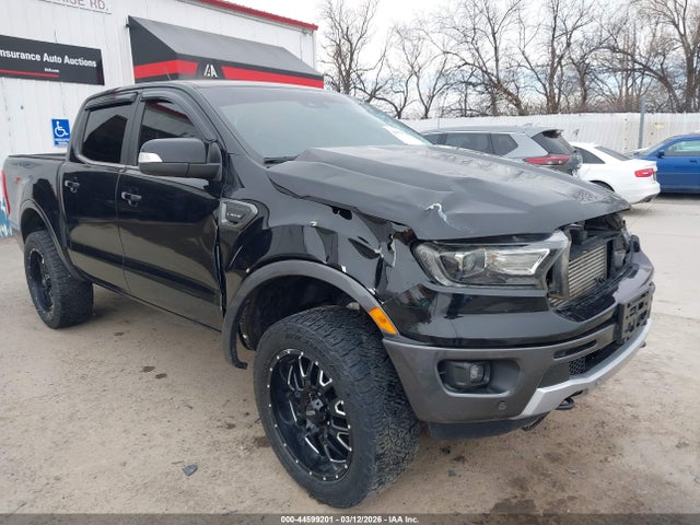 Aukcja sprzedaży 2019 Ford Ranger Lariat, vin: 1FTER4FH9KLA01004, numer aukcji: 44599201