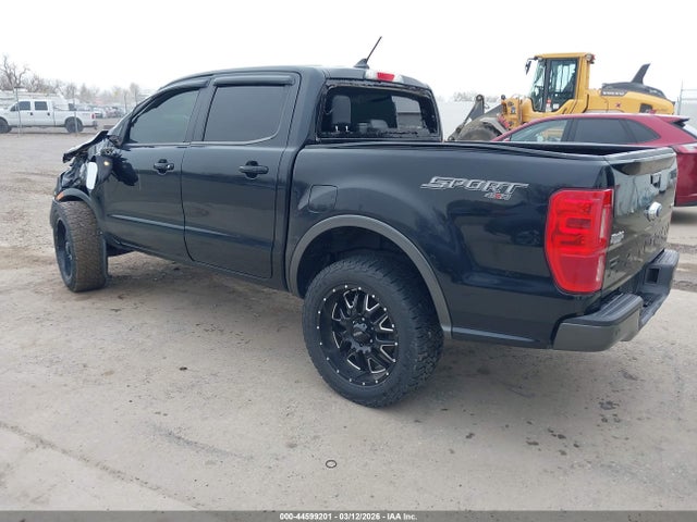 Aukcja sprzedaży 2019 Ford Ranger Lariat, vin: 1FTER4FH9KLA01004, numer aukcji: 44599201