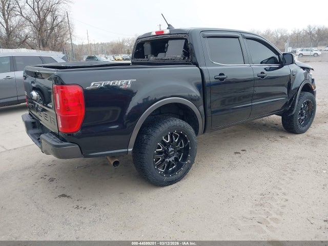 Aukcja sprzedaży 2019 Ford Ranger Lariat, vin: 1FTER4FH9KLA01004, numer aukcji: 44599201