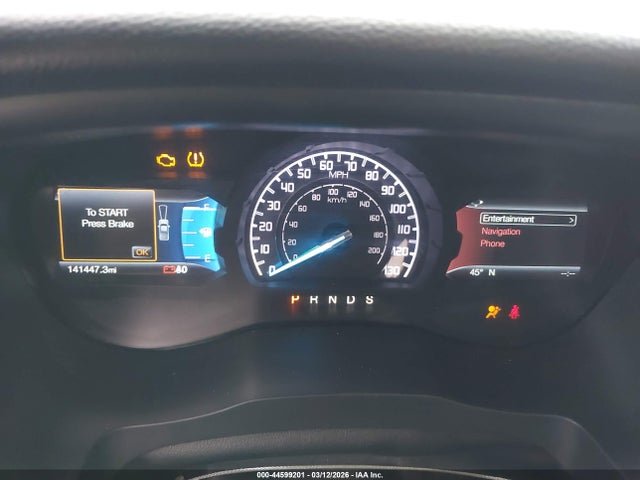 Aukcja sprzedaży 2019 Ford Ranger Lariat, vin: 1FTER4FH9KLA01004, numer aukcji: 44599201